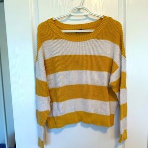 American Eagle Striped Sweater